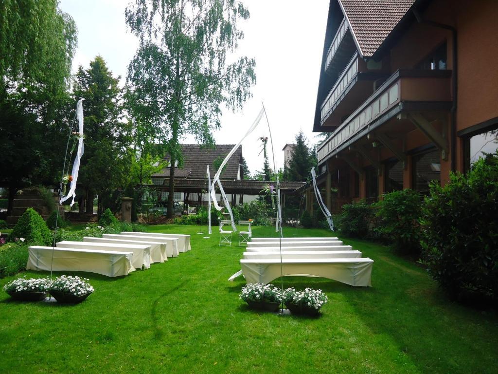 Parkhotel Krone Emmendingen Zewnętrze zdjęcie